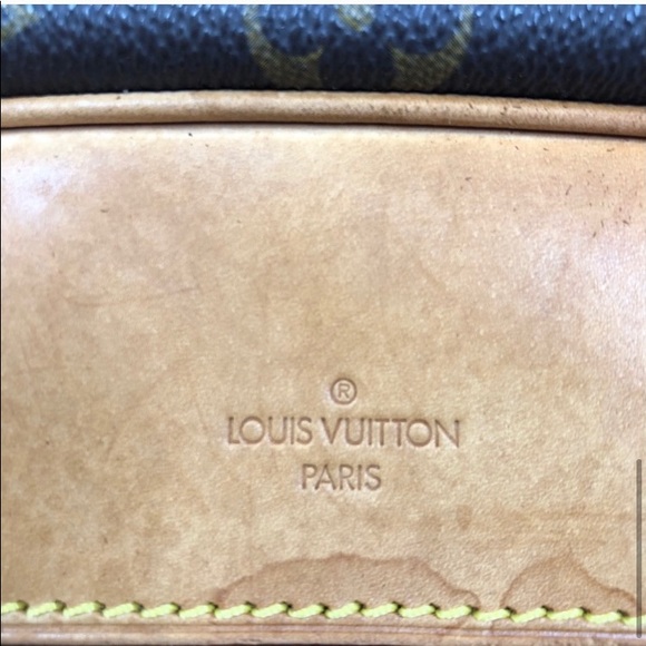 !!! 100% AUTHENTIC Louis Vuitton Deauville Handbag - Picture 6 of 9